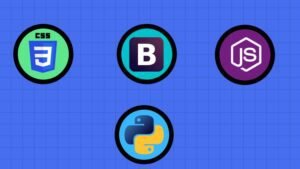 CSS, Bootstrap And JavaScript And Python Stack Course
